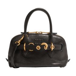 ハンドバッグ Miu Miu AVENTURE MINI HANDBAG undefined Aventure nappa leather mini handbag | MIU MIU | 24S
