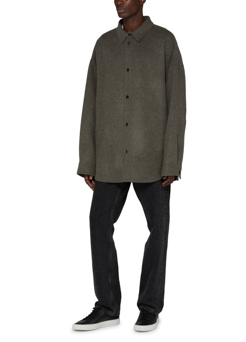 ACNE STUDIOS Long-sleeve overshirt