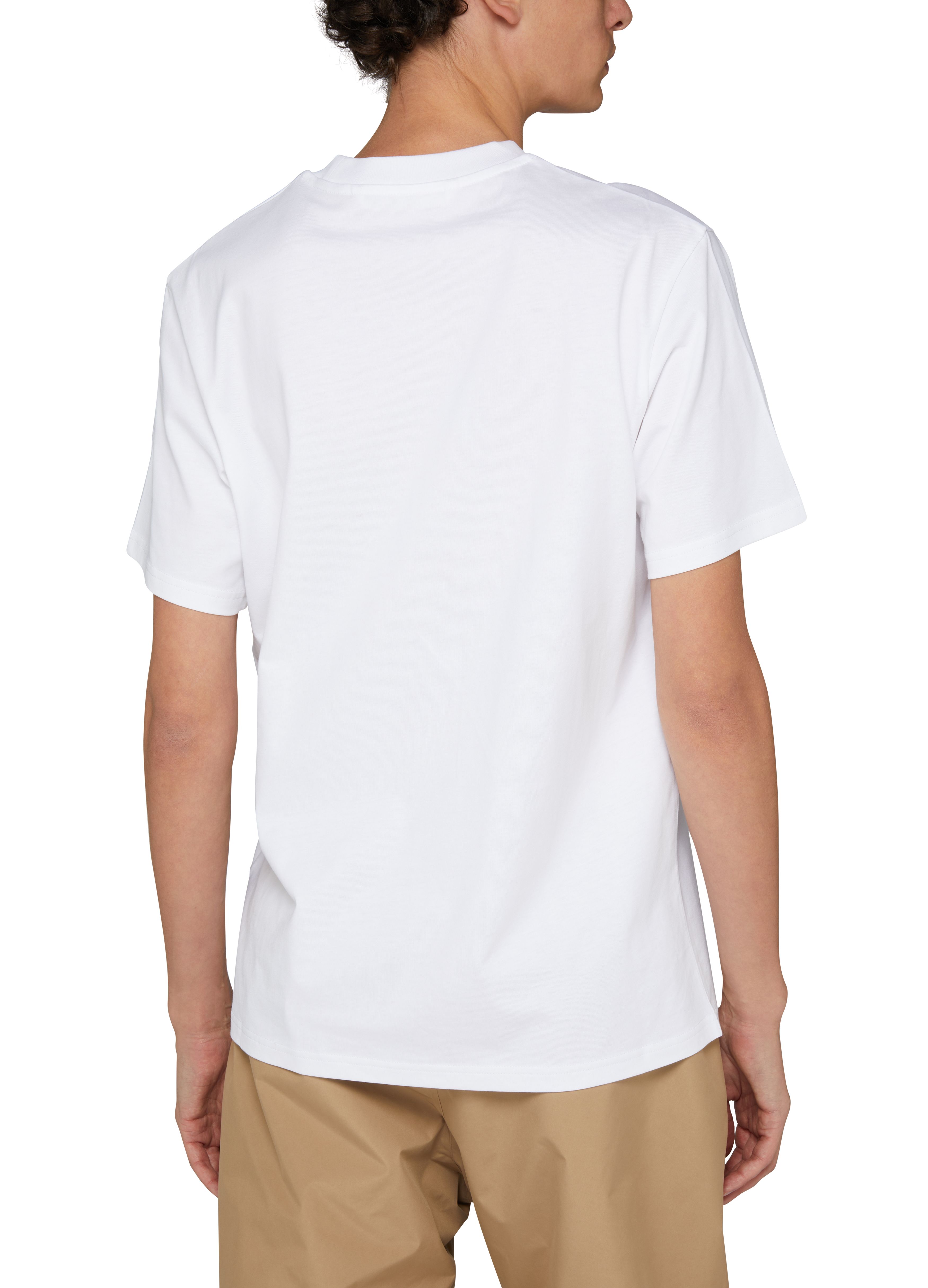 Printed short-sleeved t-shirt thumbnail 5