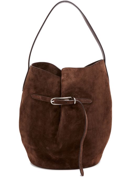 LIFFNER Belted large bucket bag