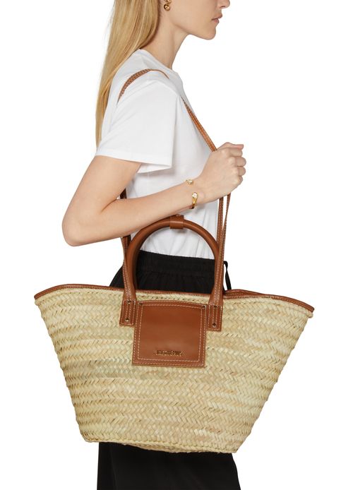 JACQUEMUS The Soli bucket bag