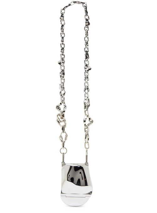 PUBLISHED BY Coin Purse crossbody bag with Wavy Chain