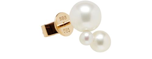 SOPHIE BILLE BRAHE Boucle d'oreille gauche Petite Stellari
