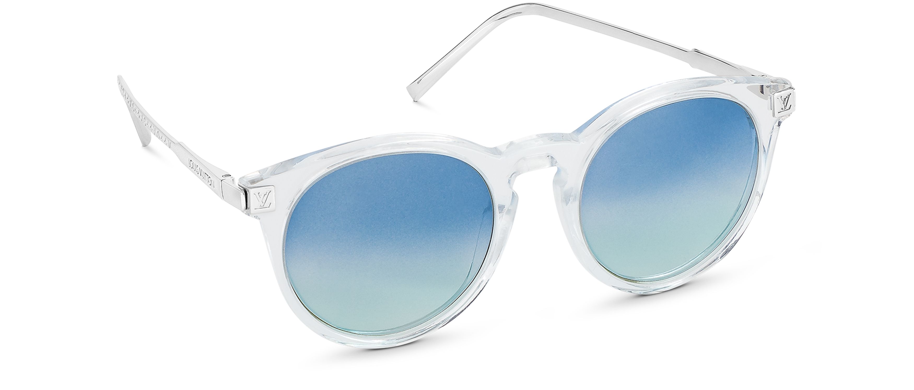 LV Rise Round Sunglasses thumbnail 3