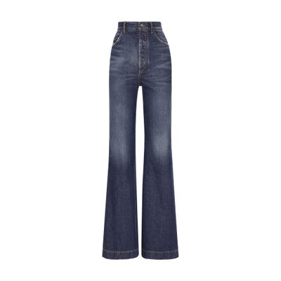 DOLCE & GABBANA FLARED DENIM JEANS