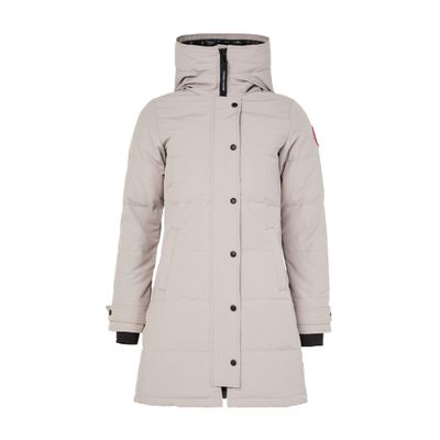 Canada Goose Shelbrune Parka In Gray