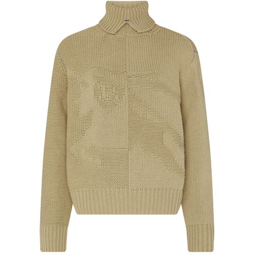 BURBERRY EKD cashmere roll-neck sweater