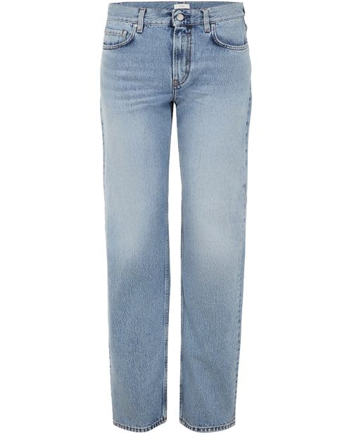 TOTEME Low waist straight jeans