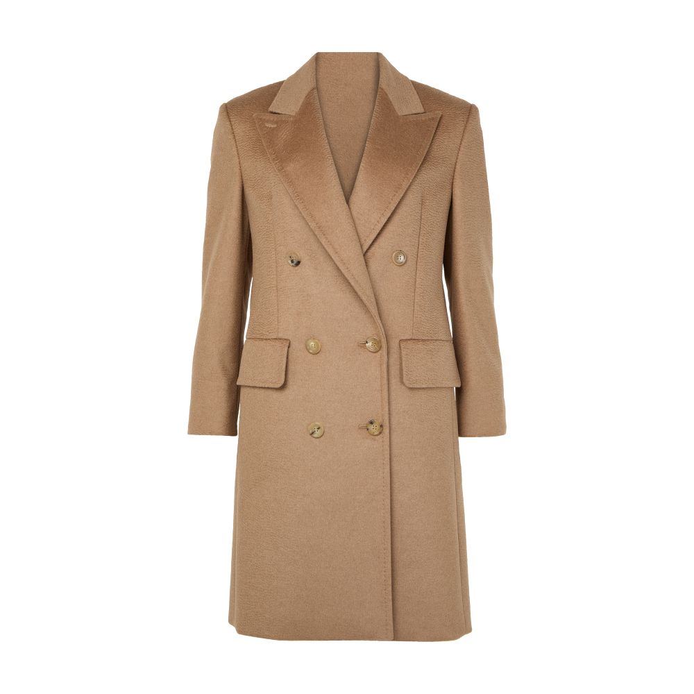 Cosa double-breasted coat thumbnail 7