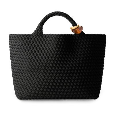 Naghedi Medium St Barths Tote Bag In Black