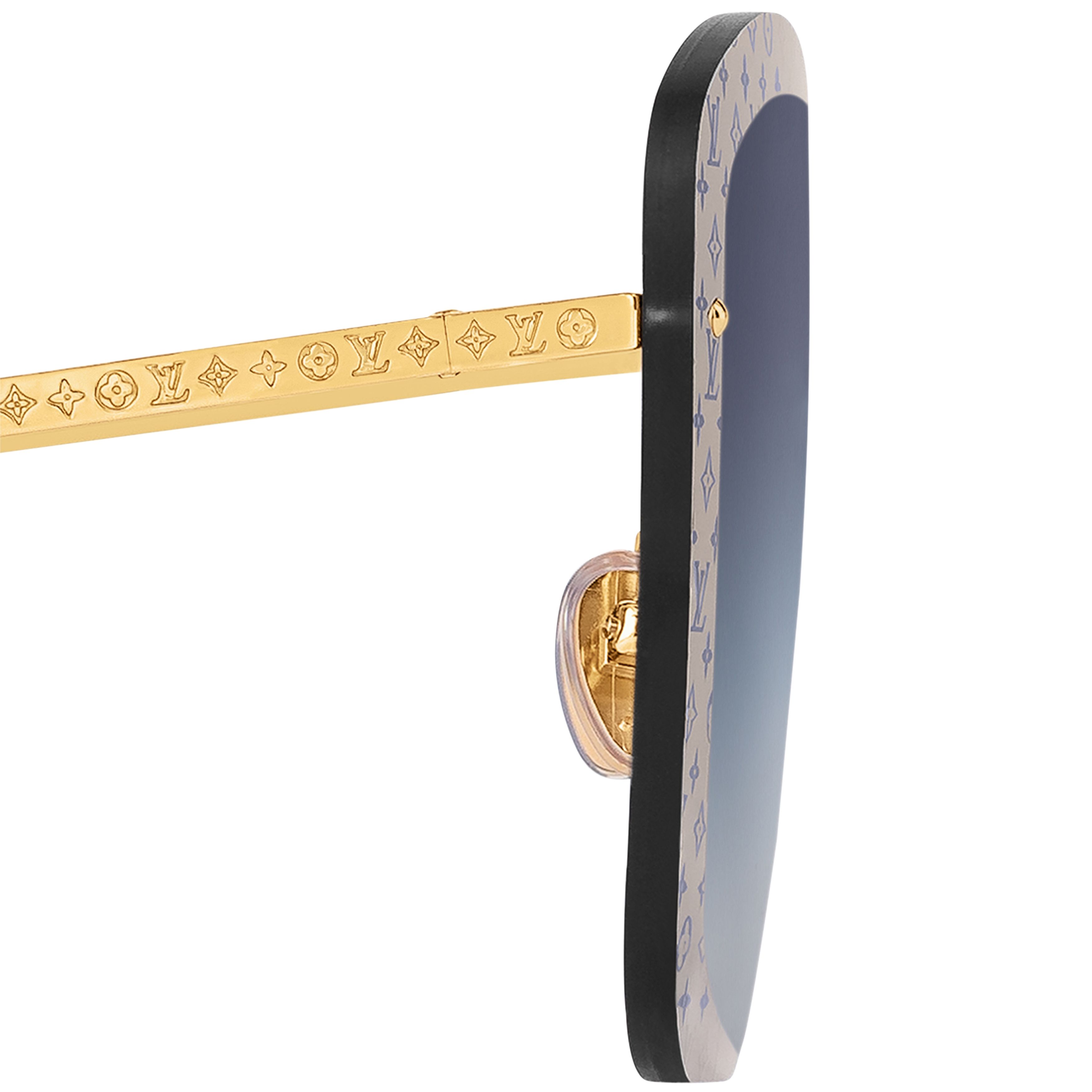 LV Halo Square Sunglasses thumbnail 4