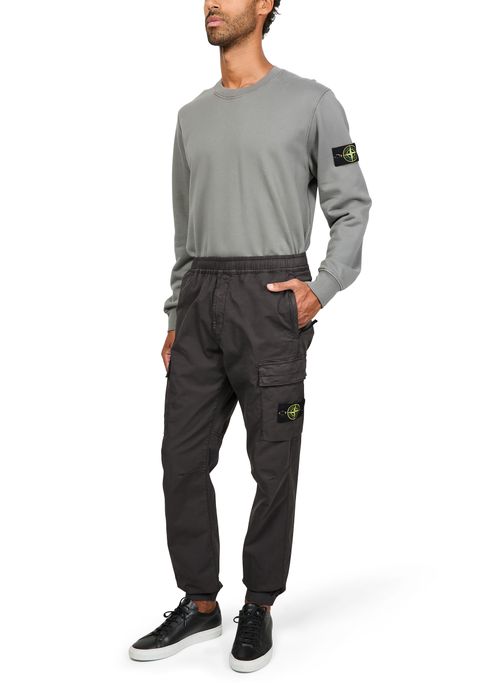 STONE ISLAND Logo patch cargo