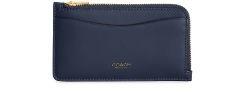 COACH Porte-cartes zippé New York