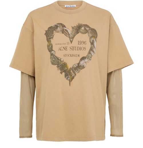 ACNE STUDIOS T-shirt à manches longues