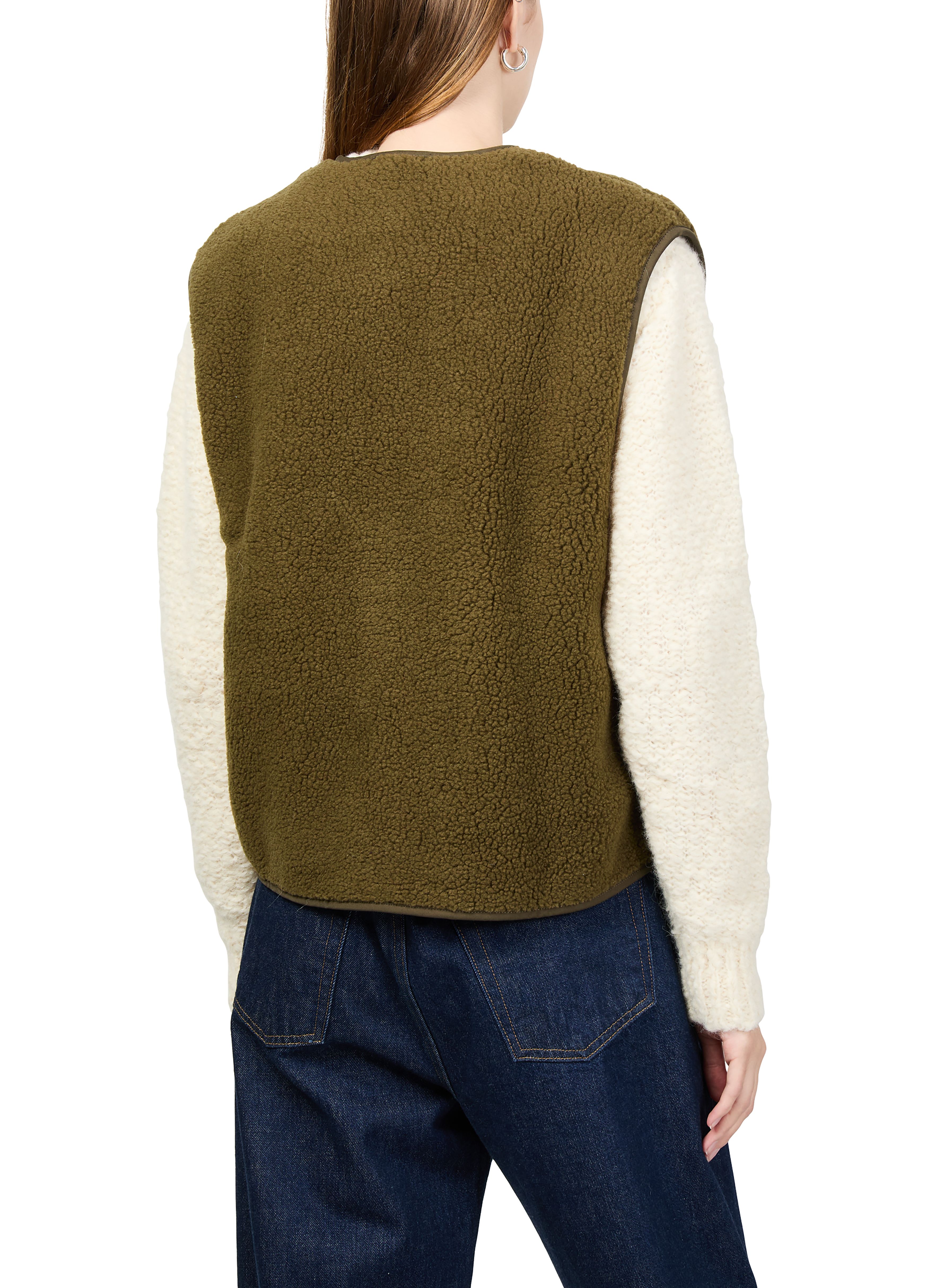 Floyd sleeveless jacket thumbnail 5