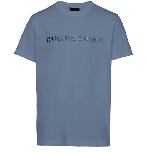 CANADA GOOSE T-Shirt mit gesticktem Schriftzug Emersen