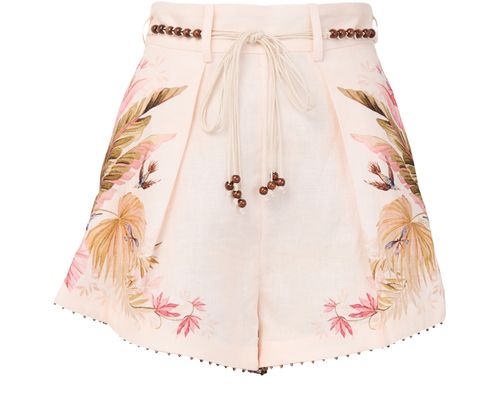 ZIMMERMANN Ascension Tuck shorts