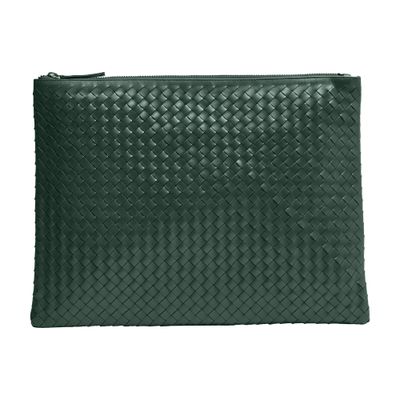 Dragon Diffusion A4 Pouch In Green