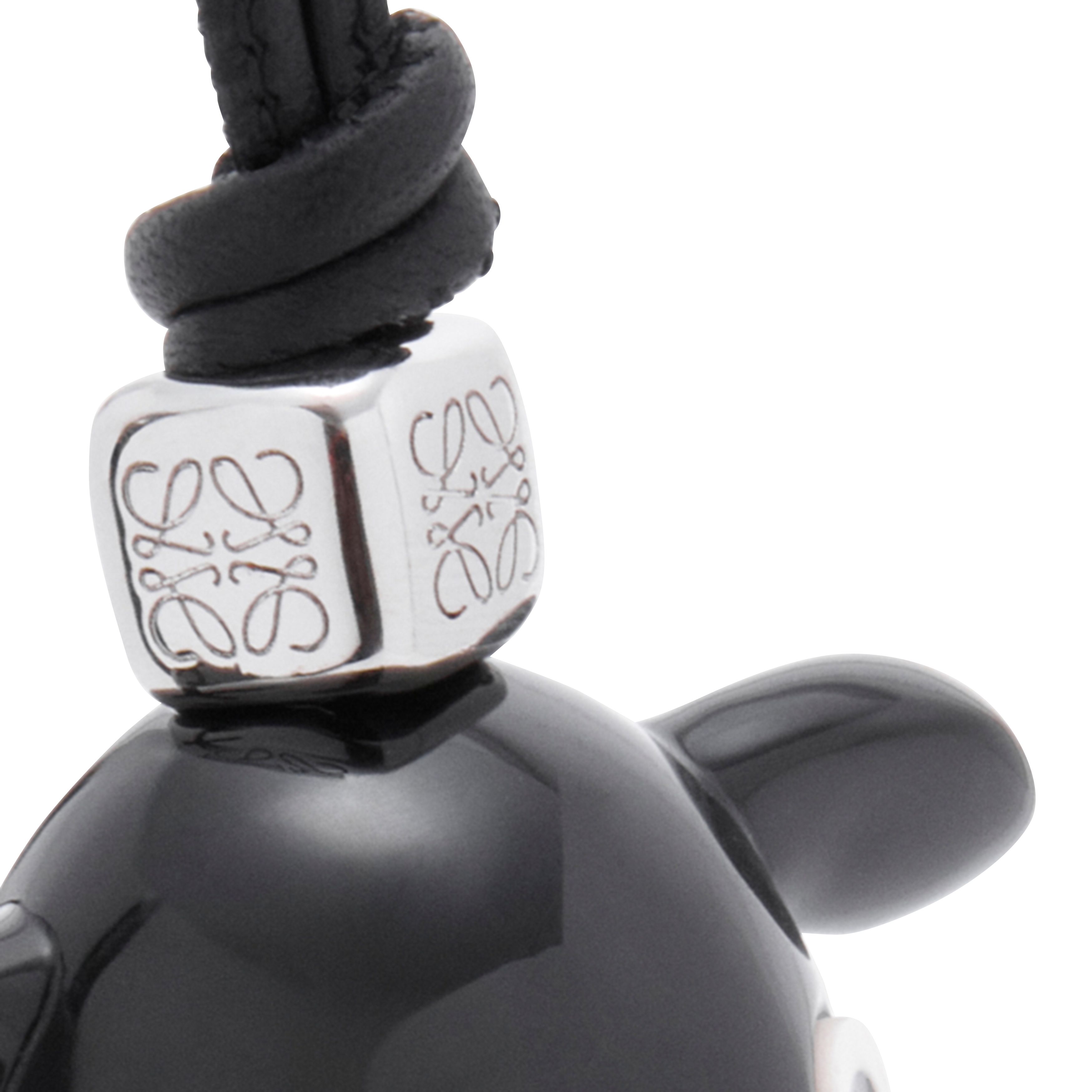 Biker Puzz charm in lambskin thumbnail 4