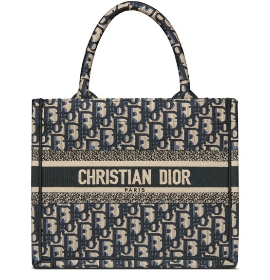 Small Dior Book Tote