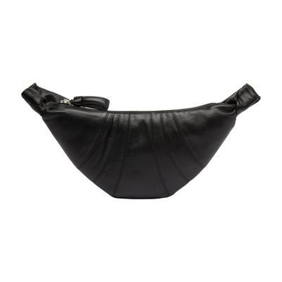 Lemaire Small Croissant Bag In Black