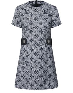 【ルイヴィトン・Louis Vuitton 】Tricolor Martingale Dress louis-vuitton--
