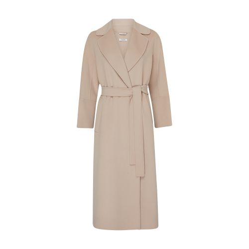 Shop 's Max Mara Elisa Coat In Naturale