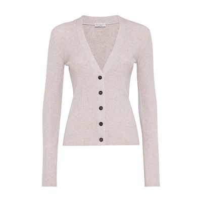 Cashmere cardigan