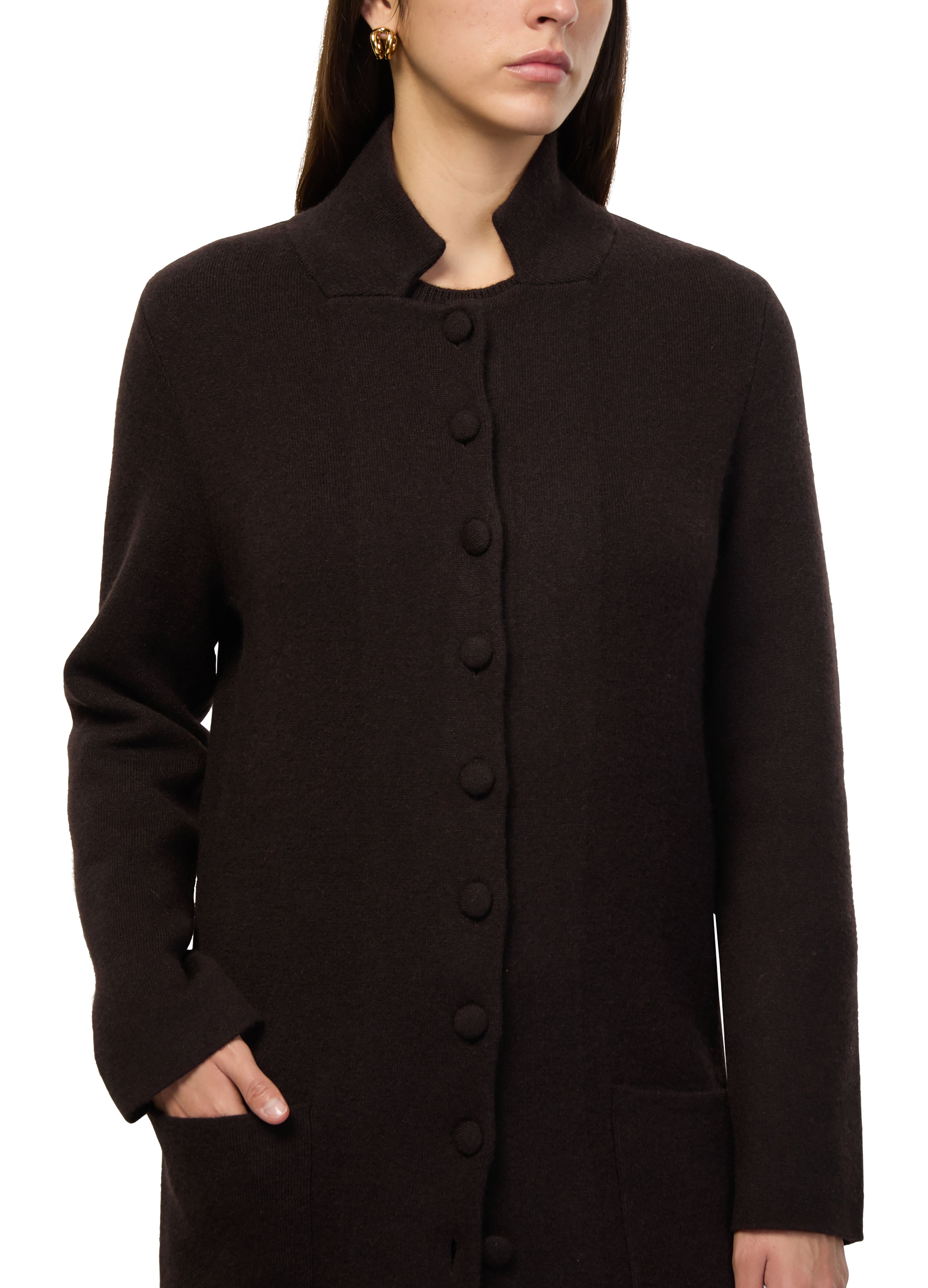 Rhea cashmere cardigan thumbnail 5