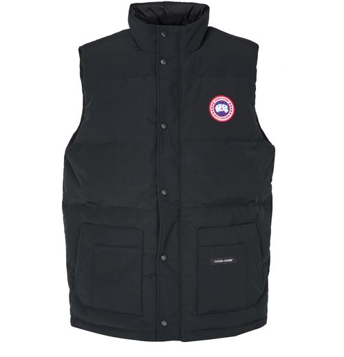 CANADA GOOSE Freestyle sleeveless puffer jacket