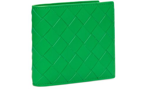 BOTTEGA VENETA Portefeuille en cuir Intrecciato
