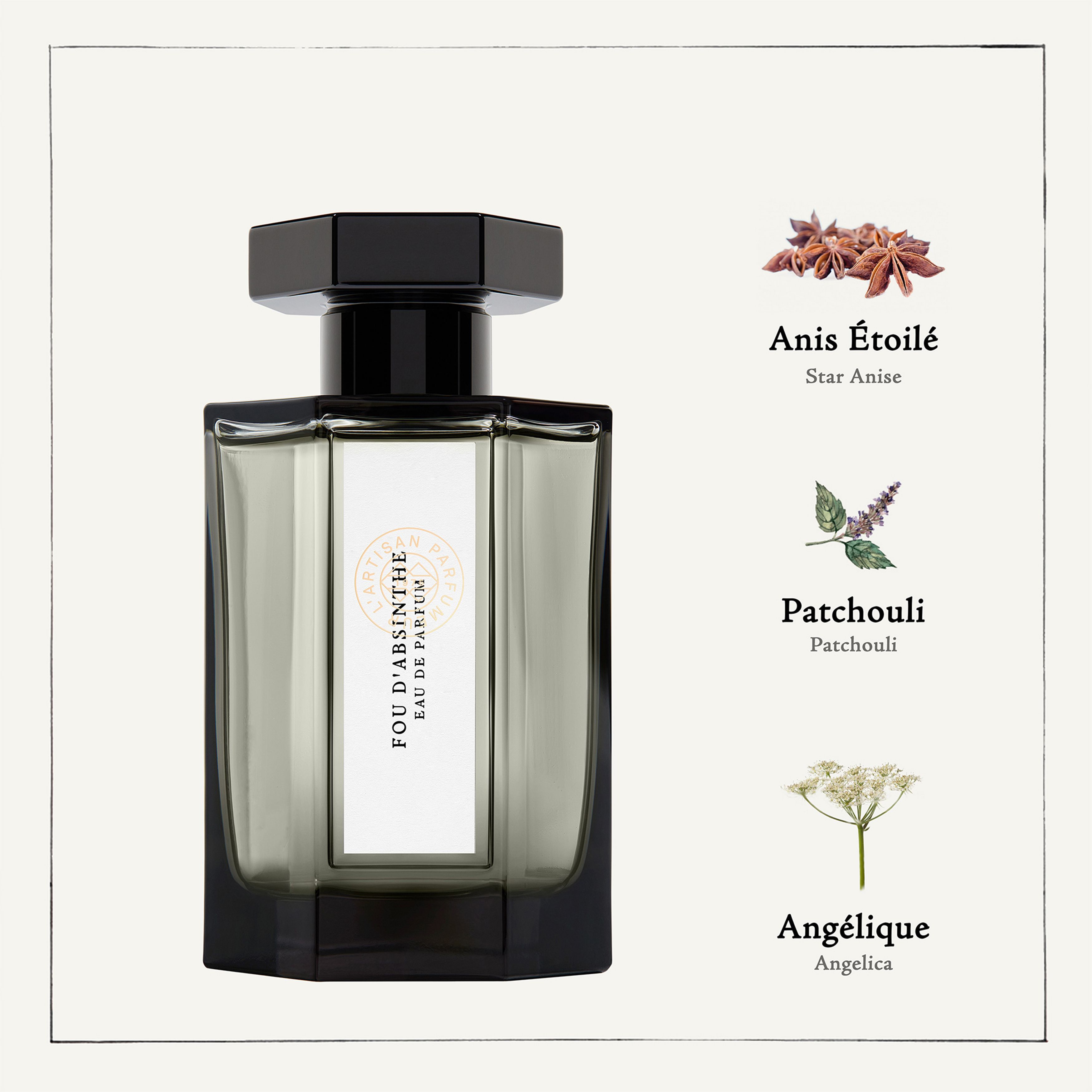 Fou D'Absinthe eau de parfum 100 ml thumbnail 4