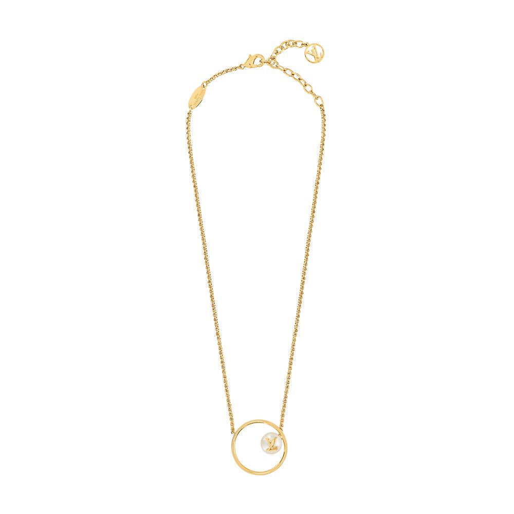 LV Eclipse Pearls Necklace thumbnail 8