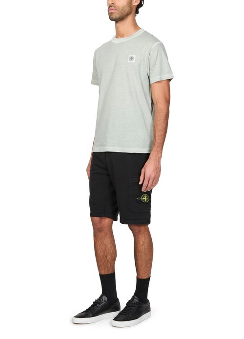 STONE ISLAND Logo t-shirt