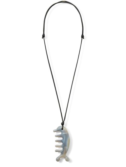 LEMAIRE Gua Sha Beluga necklace