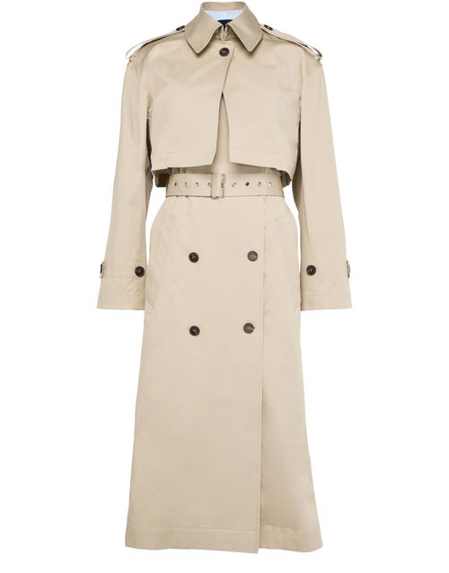 EUDON CHOI Trenchcoat Marbella