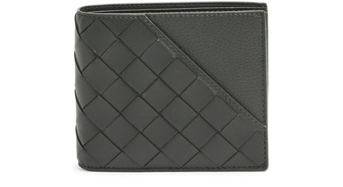 BOTTEGA VENETA Intrecciato two-part wallet