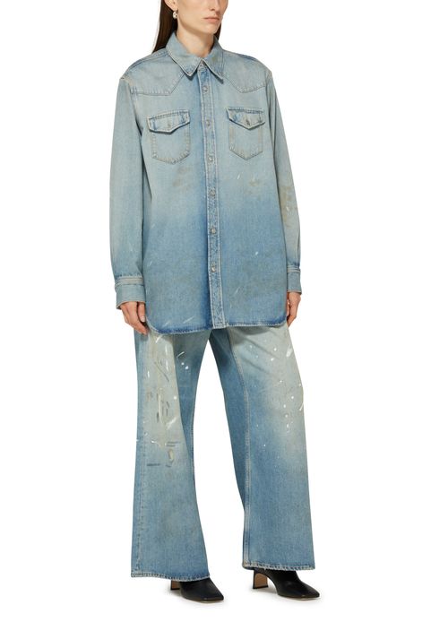 ACNE STUDIOS Jeanshemd