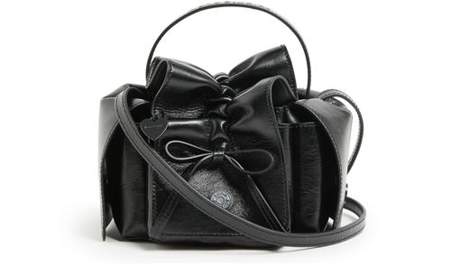 ACNE STUDIOS Mini multi-pocket hand-held bag