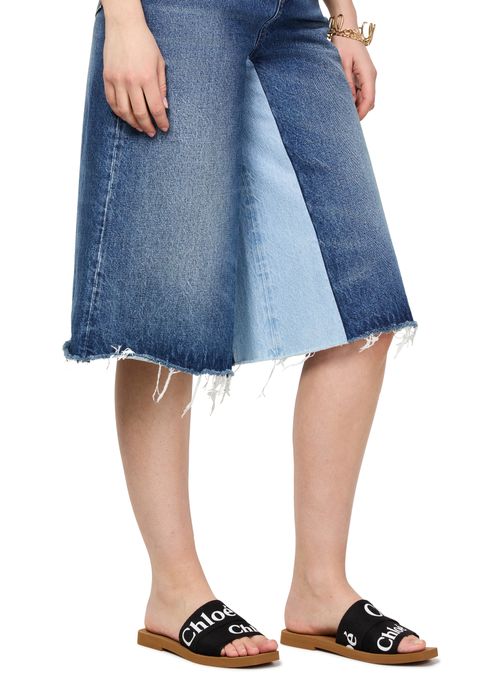 CHLOE Woody flat mules