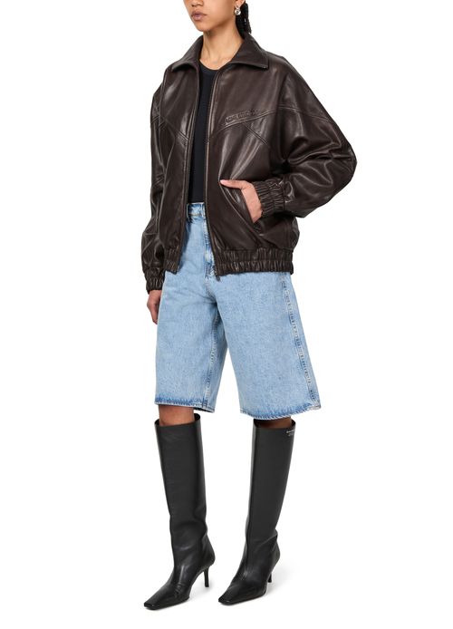 ACNE STUDIOS Leather jacket