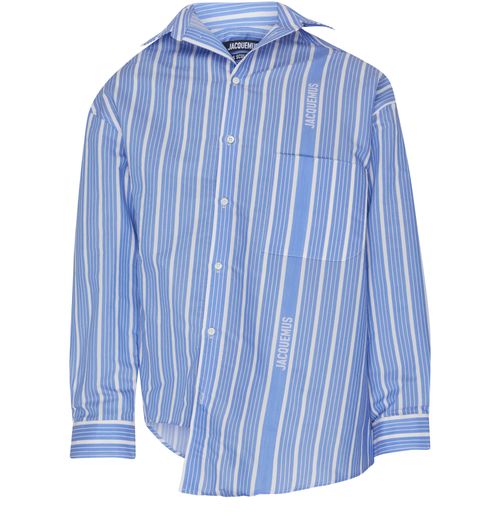 JACQUEMUS La Chemise Cuadro