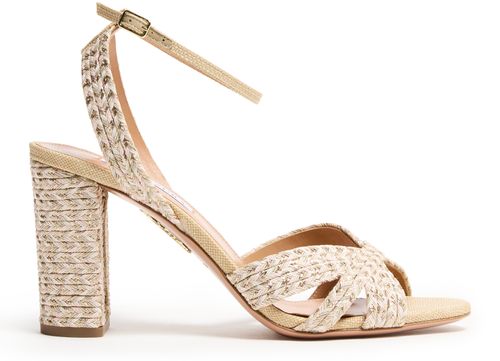 AQUAZZURA Sundance Beach sandals 85