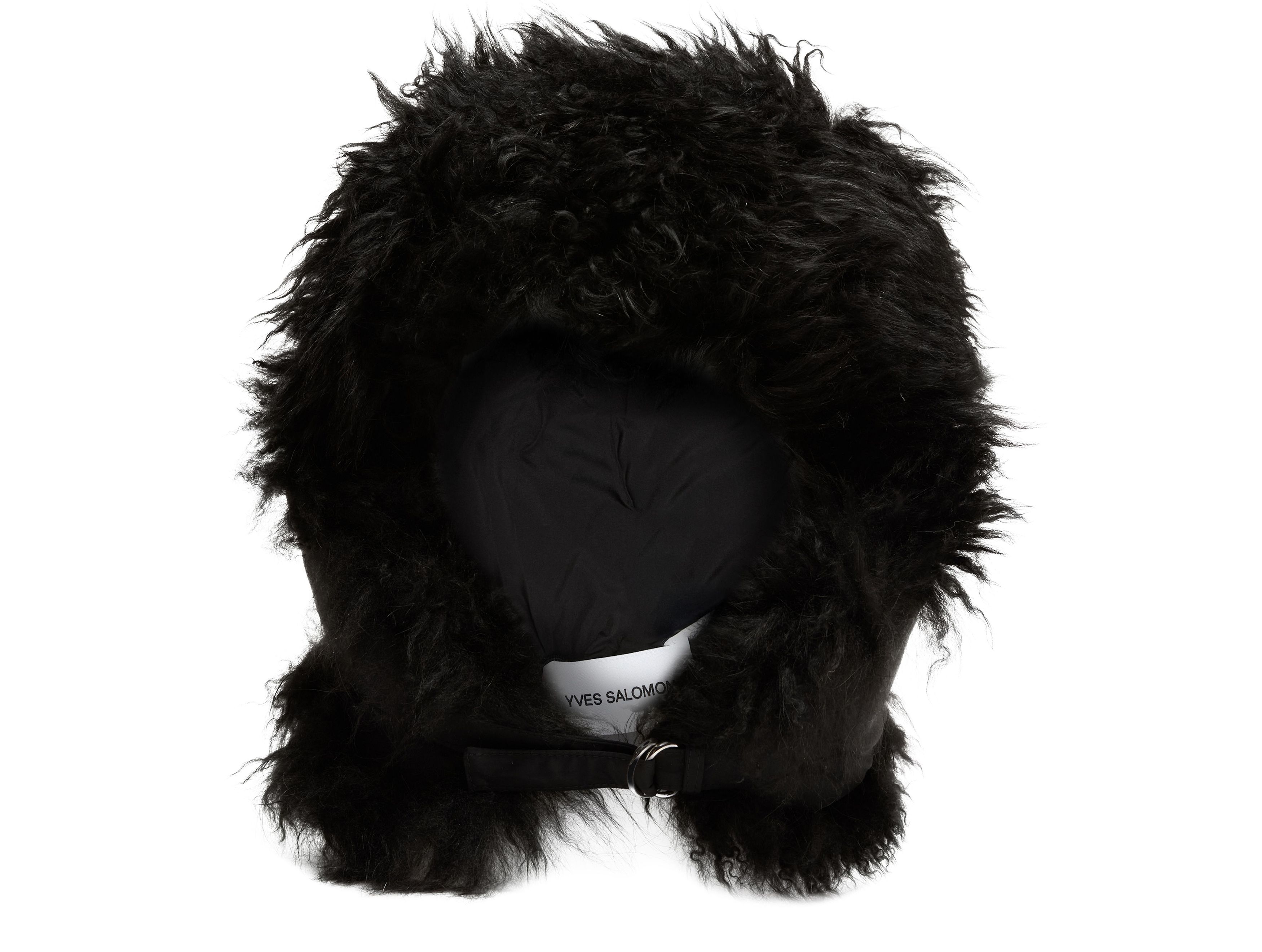 Sheepskin chapka