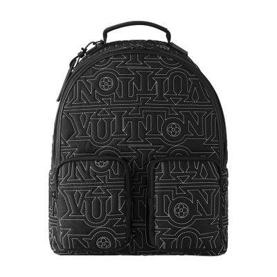 Louis Vuitton Multipocket Backpack In Black