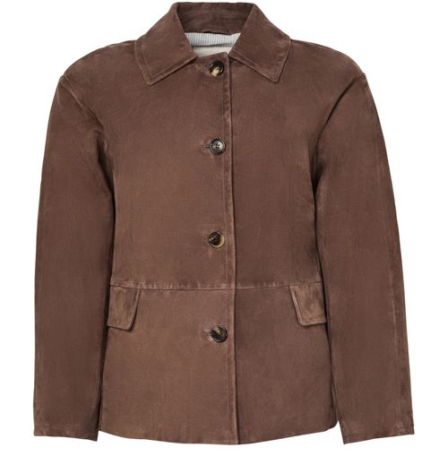 S MAX MARA Leather jacket