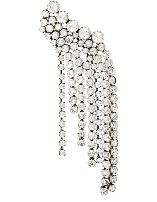 ISABEL MARANT Boucles d'oreilles à finitions à franges Fringe