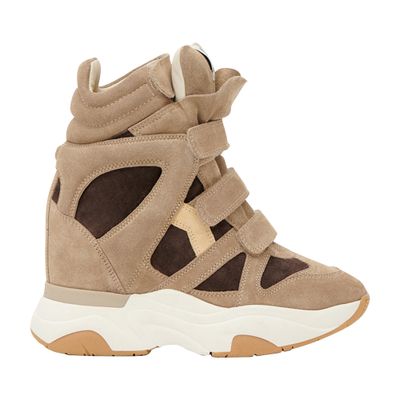 Isabel Marant Femme Marron Sneakers Balskee