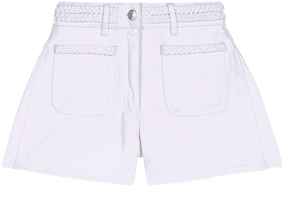 Maje short jean best sale