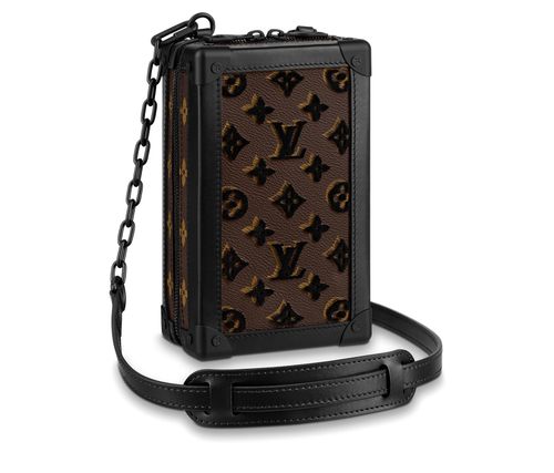 LOUIS VUITTON Sac Soft Trunk Vertical	